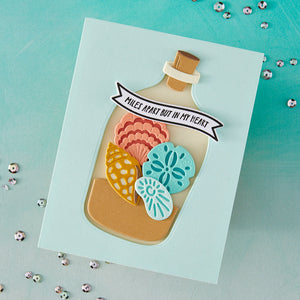 Message in a Bottle Etched Die Set