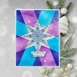 Color Layering Star Stencils