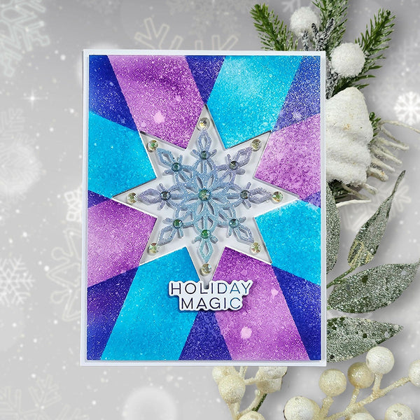 Color Layering Star Stencils