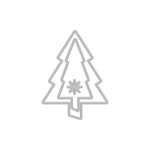 Festive Tree Die Etched Dies