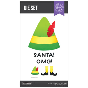 Sassy Elf Costume Die Set