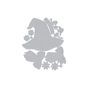 Hero Arts The Witch’s Hat Etched Dies from the Hocus Pocus Collection