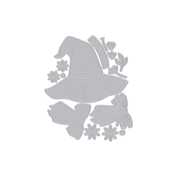 Hero Arts The Witch’s Hat Etched Dies from the Hocus Pocus Collection