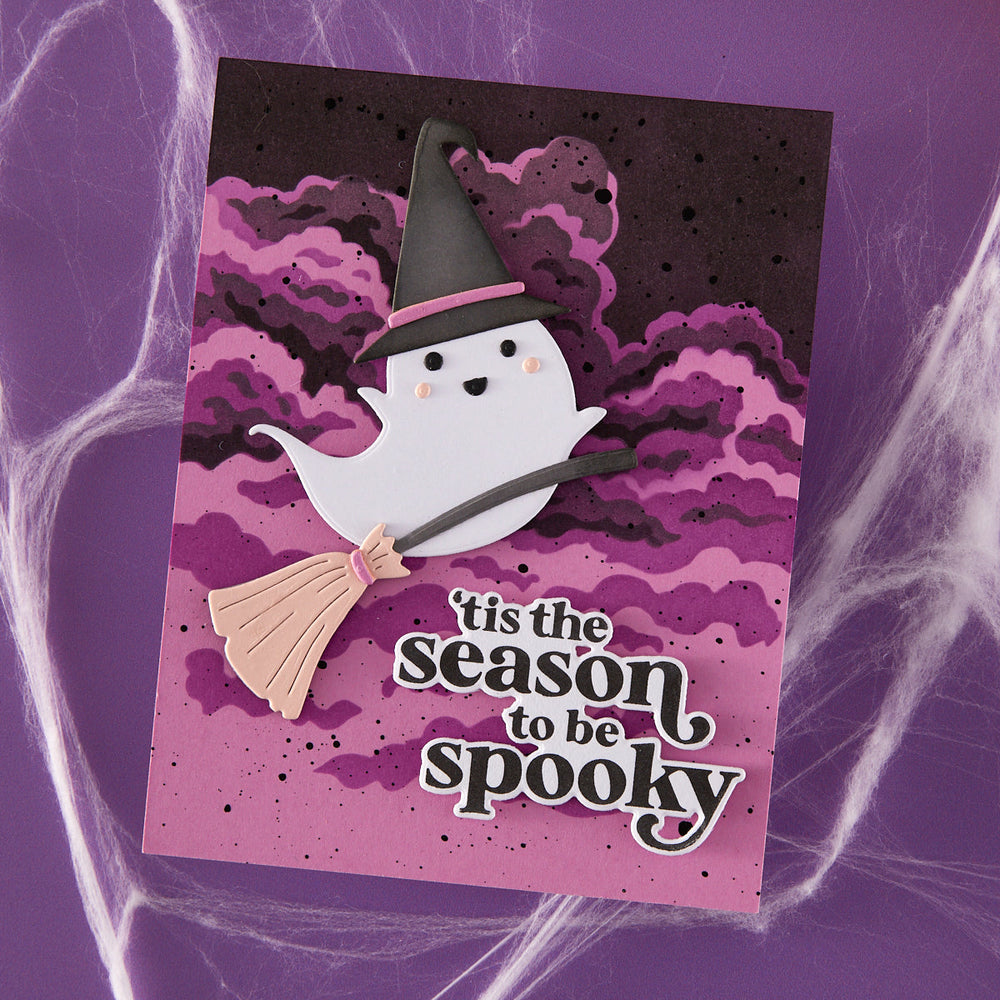 Season’s Creepings Clear Stamp Set