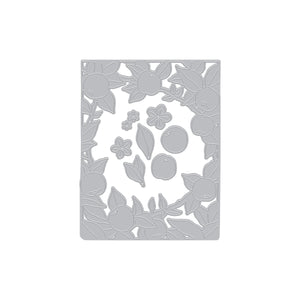 Apple Frame Etched Die Set