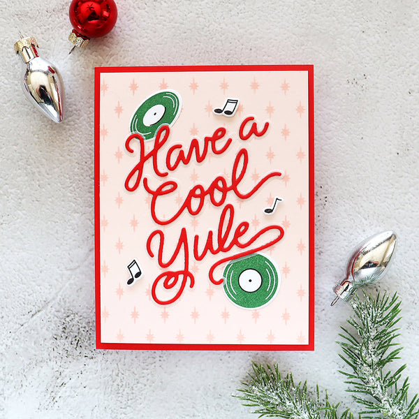 Have a Cool Yule Die Set