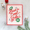 Have a Cool Yule Die Set