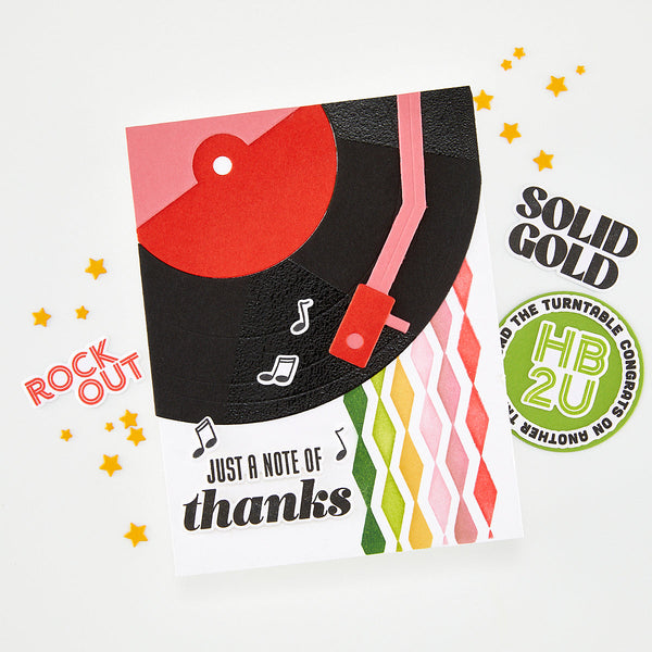 Twinkle Toes Layering Stencils