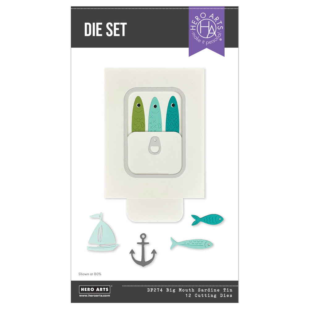 Big Mouth Sardine Die Set