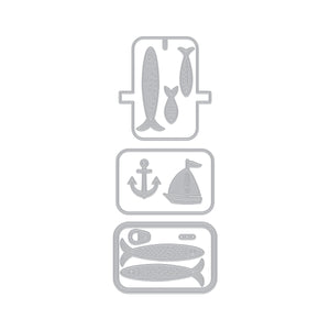 Big Mouth Sardine Die Set