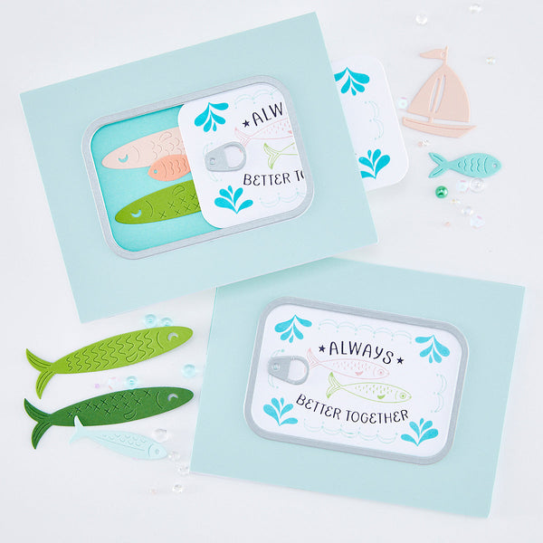 Big Mouth Sardine Die Set