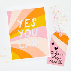We All Started Somewhere Clear Stamp Set
