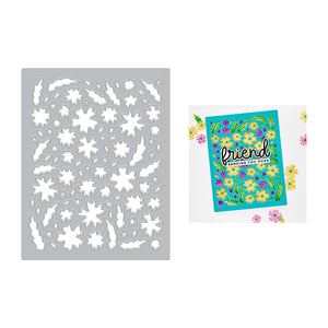 Bitty Floral Die