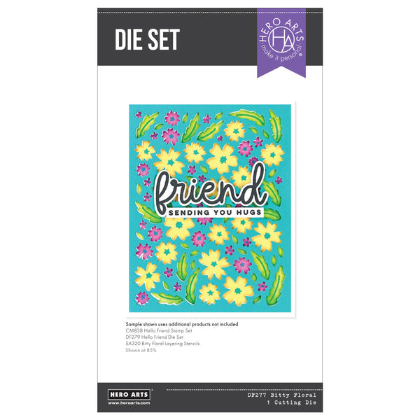 Bitty Floral Die