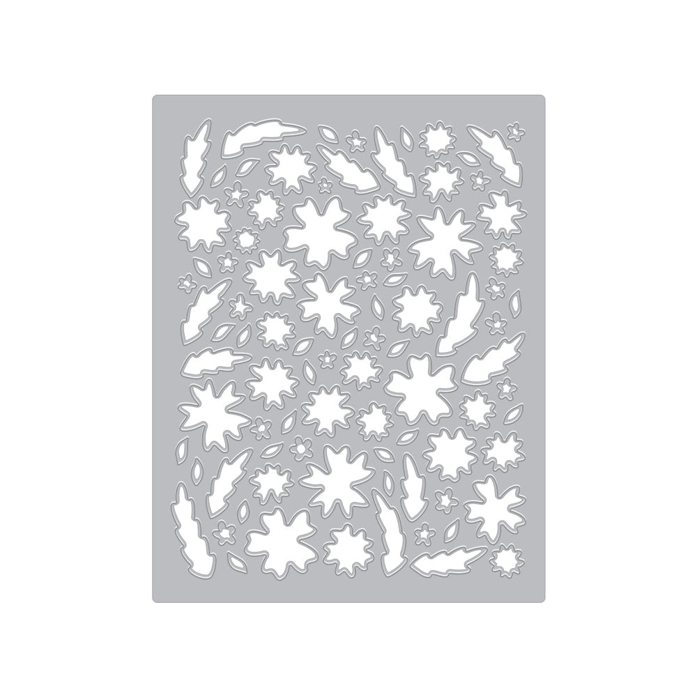 Bitty Floral Die