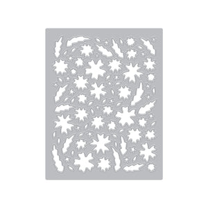 Bitty Floral Die