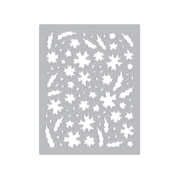 Bitty Floral Die