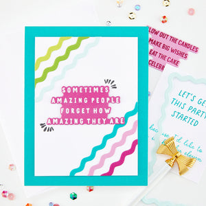 Say It Inside & Out Stamp Set