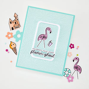 Ghoul Summer Stamp & Cut