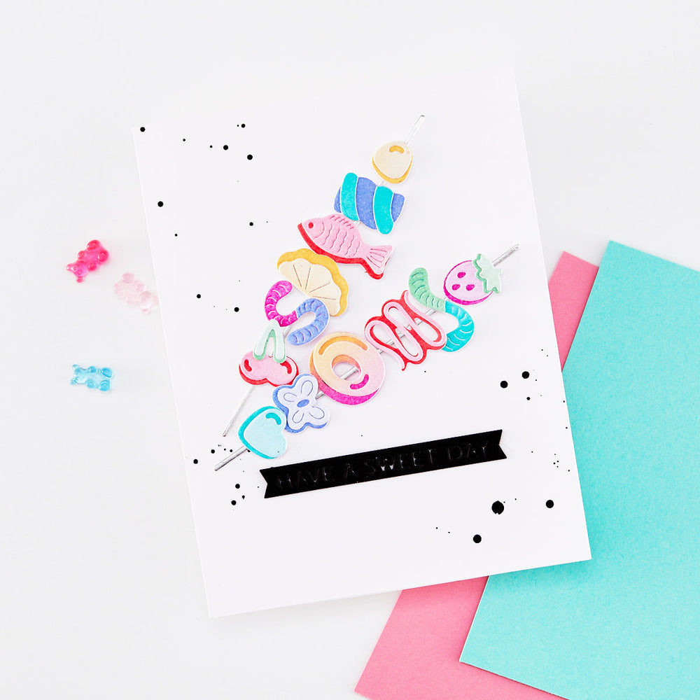 Candy Kebob Die Set by Carly Tee