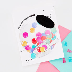 Penny Candy Jar Die Set by Carly Tee