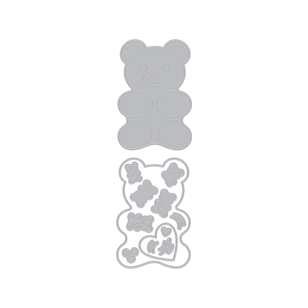 Bear Hugs Die Set by Carly Tee