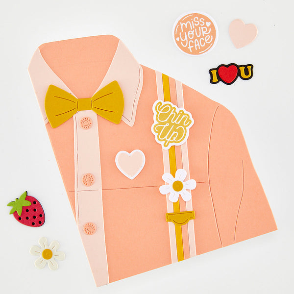 Suspenders Die Set