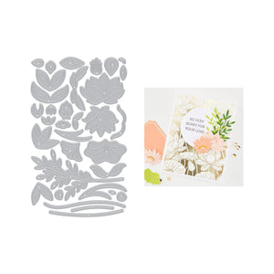 Lotus Flower Die Set