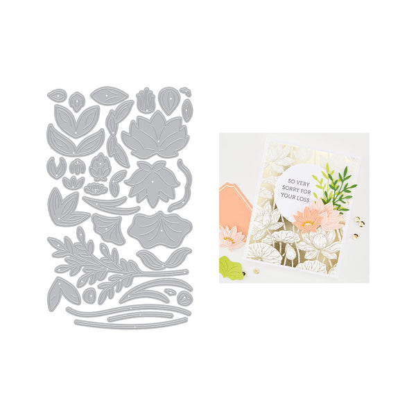 Lotus Flower Die Set