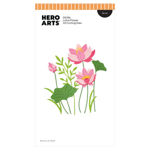 Lotus Flower Die Set