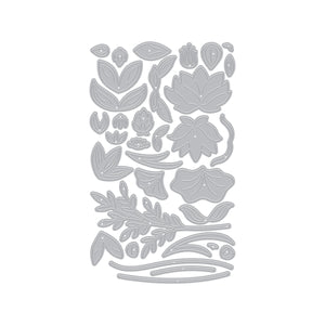 Lotus Flower Die Set