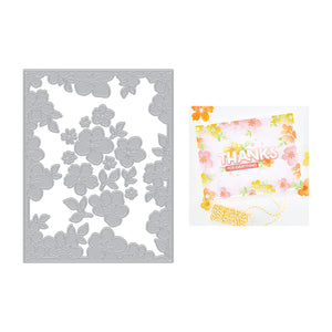 Floral Frame Die Set