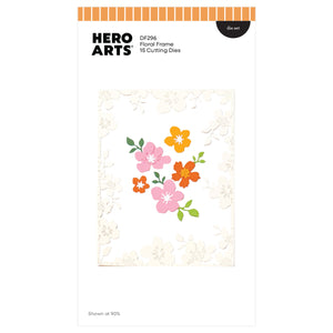 Floral Frame Die Set