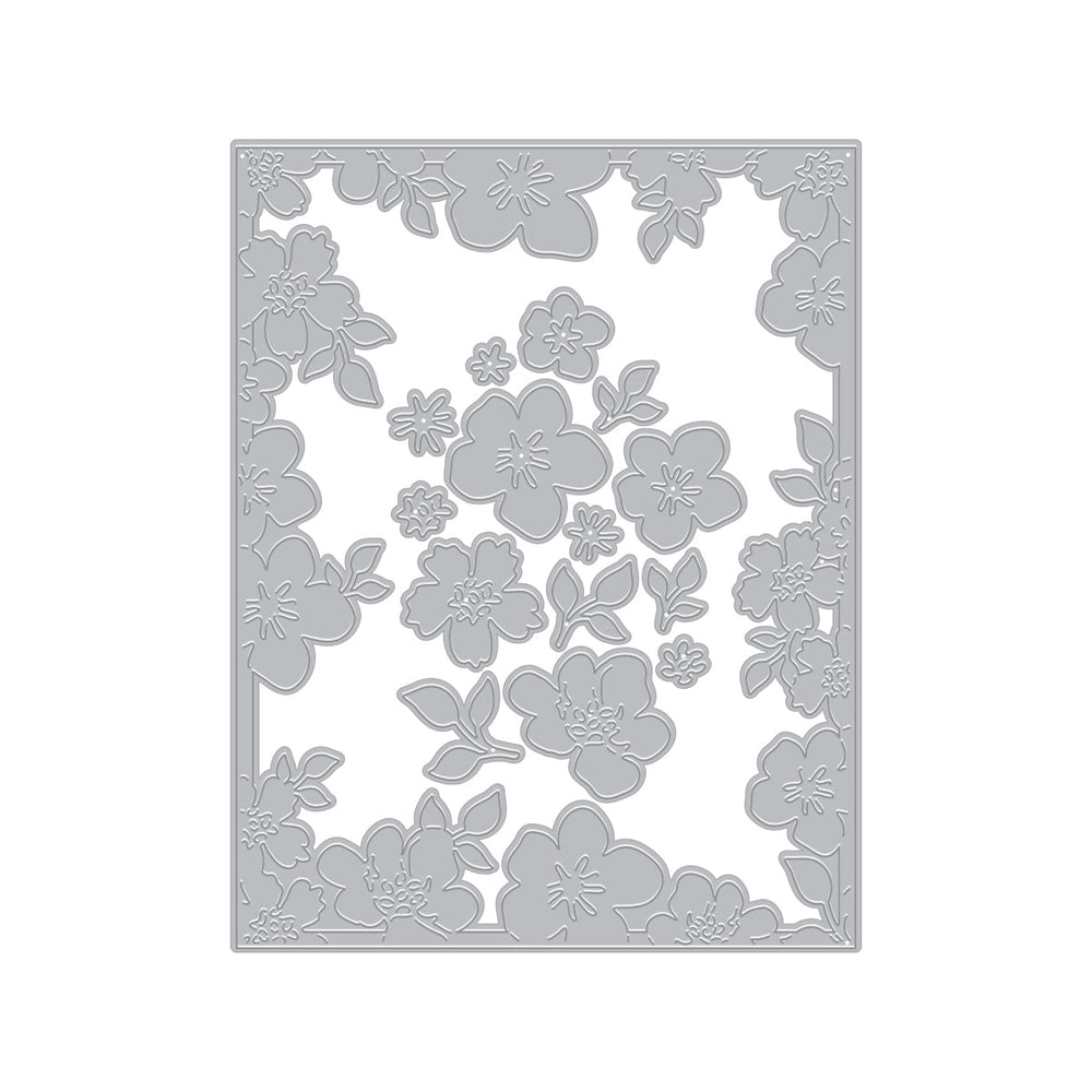 Floral Frame Die Set