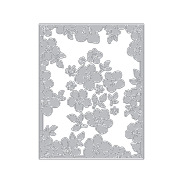 Floral Frame Die Set