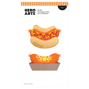 Hot Diggity Dog Die Set
