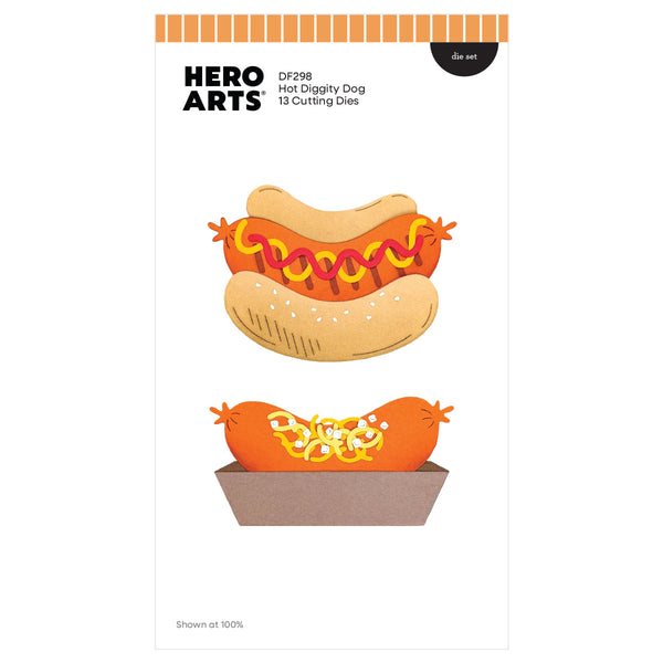 Hot Diggity Dog Die Set