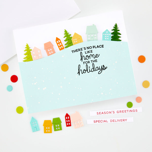 Very Merry Wishes Stamp Set
