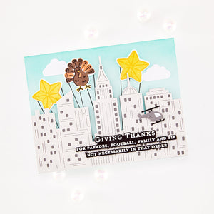 Oh What Fun On Parade Stamp & Cut Set