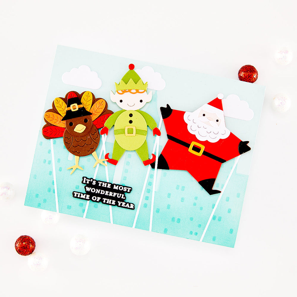 The Holiday Season Stamp & Cut Set