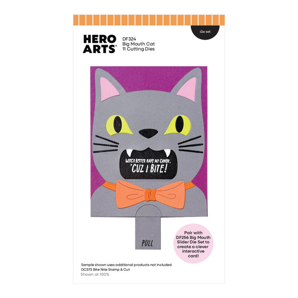 Hero Arts Big Mouth Cat Die Set