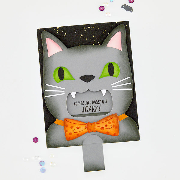 Hero Arts Big Mouth Cat Die Set
