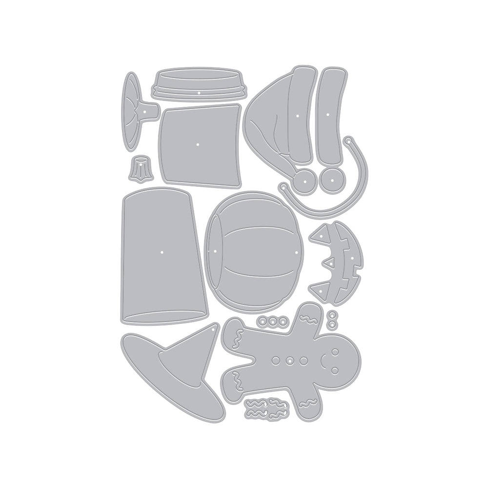 Bear Hugs Holiday Accessories Die Set by Carly Tee