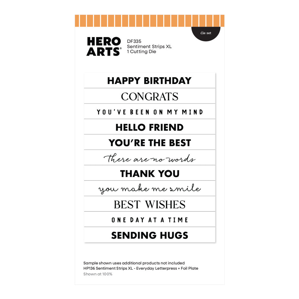 Say It With Style Letterpress + Foil and Die Bundle