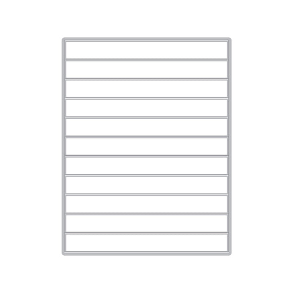 Sentiment Strips XL Die
