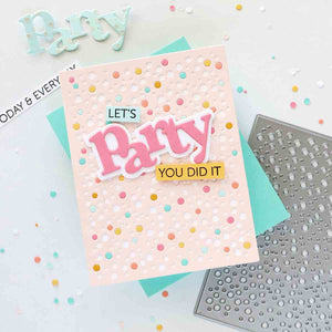 Circle Confetti Die