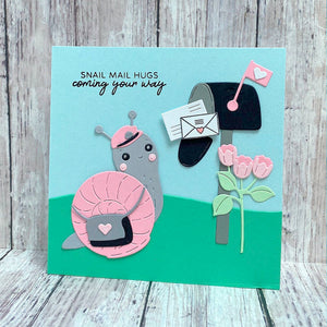 Snail Mail Post -  Small Die of the Month