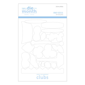 Pansy Seed Co. - Small Die of the Month