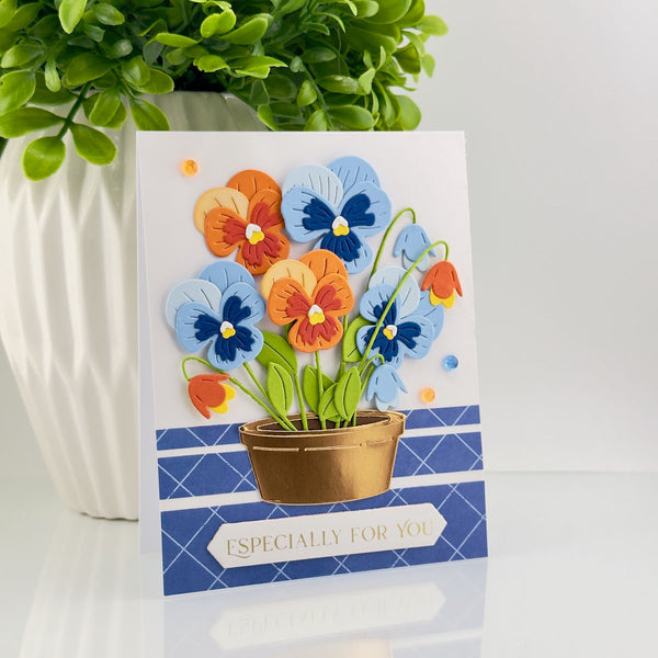Pansy Seed Co. - Small Die of the Month