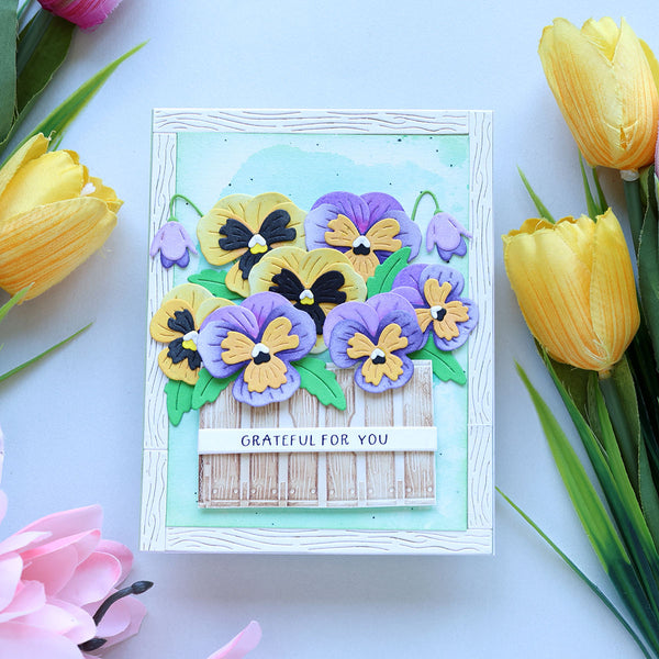Pansy Seed Co. - Small Die of the Month